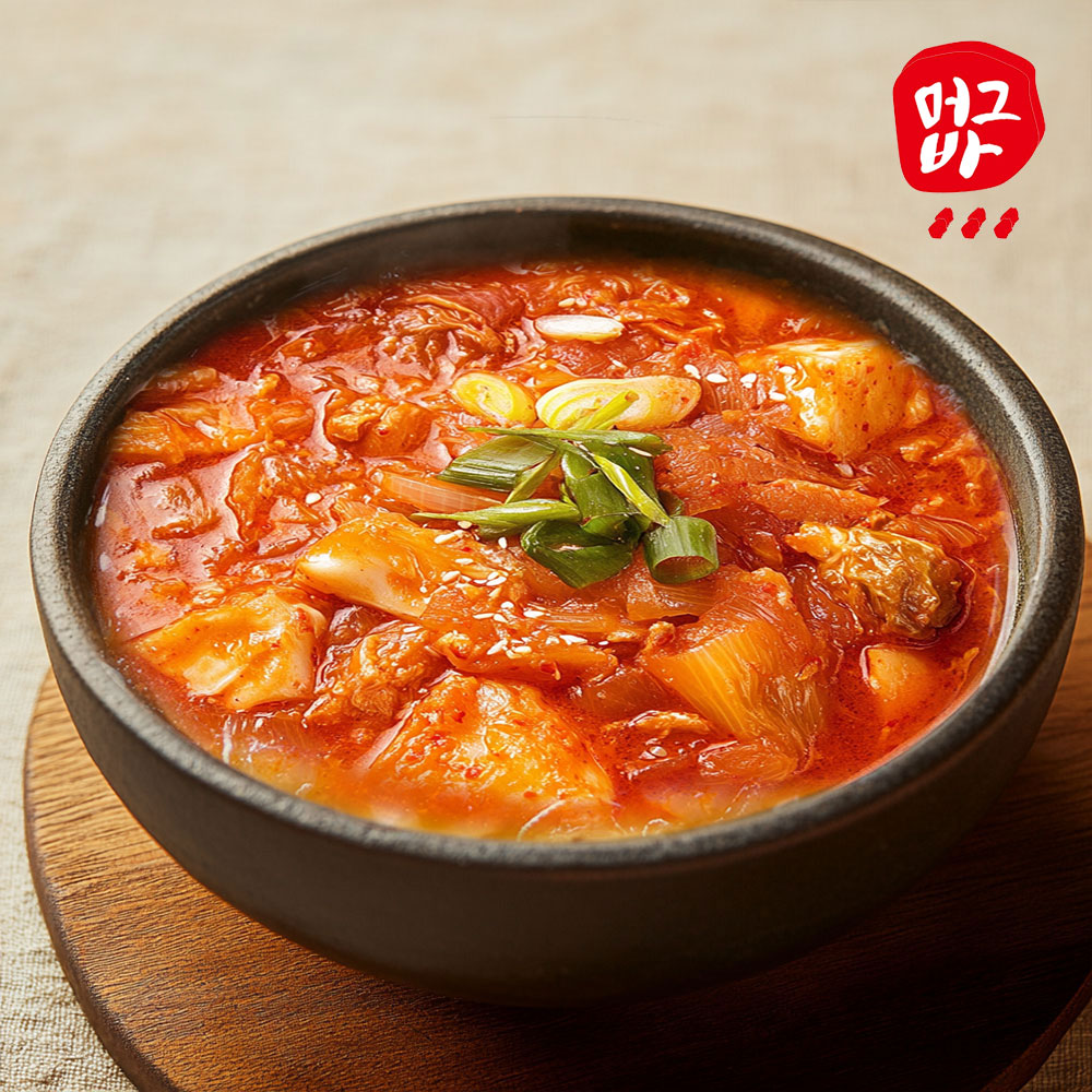 묵은지 돼지 김치찌개 가정식 혼밥 간편식 밀키트 매콤한맛, 500g, 1개 - 상세 이미지 2