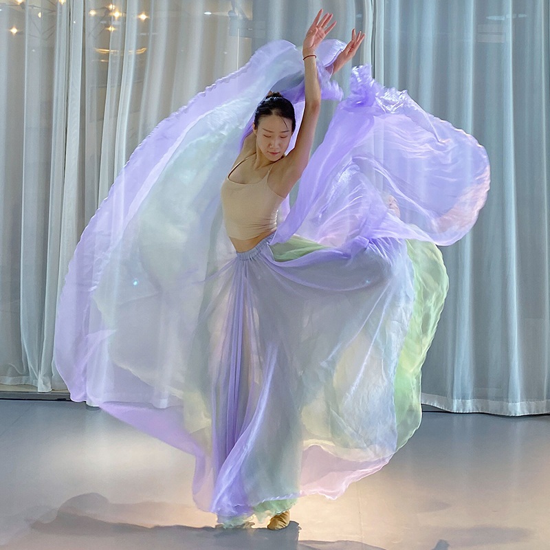 연영과입시복 무용 공연복 풀치마 공연 의상 워십 전통 - 상품 이미지