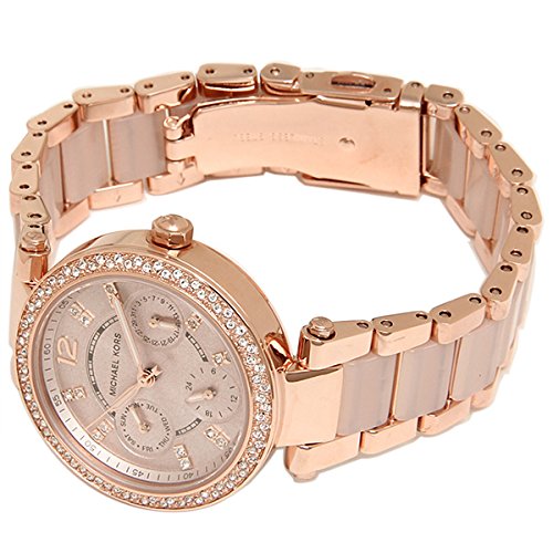 마이클코어스 MichaelKors 쿼츠 파커 여성 미니 손목 시계 MK6110 - 상품 이미지