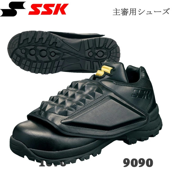 사사키 SSK 야구 심판화 주심화 올검 SSF8000 블랙 - 메인 이미지