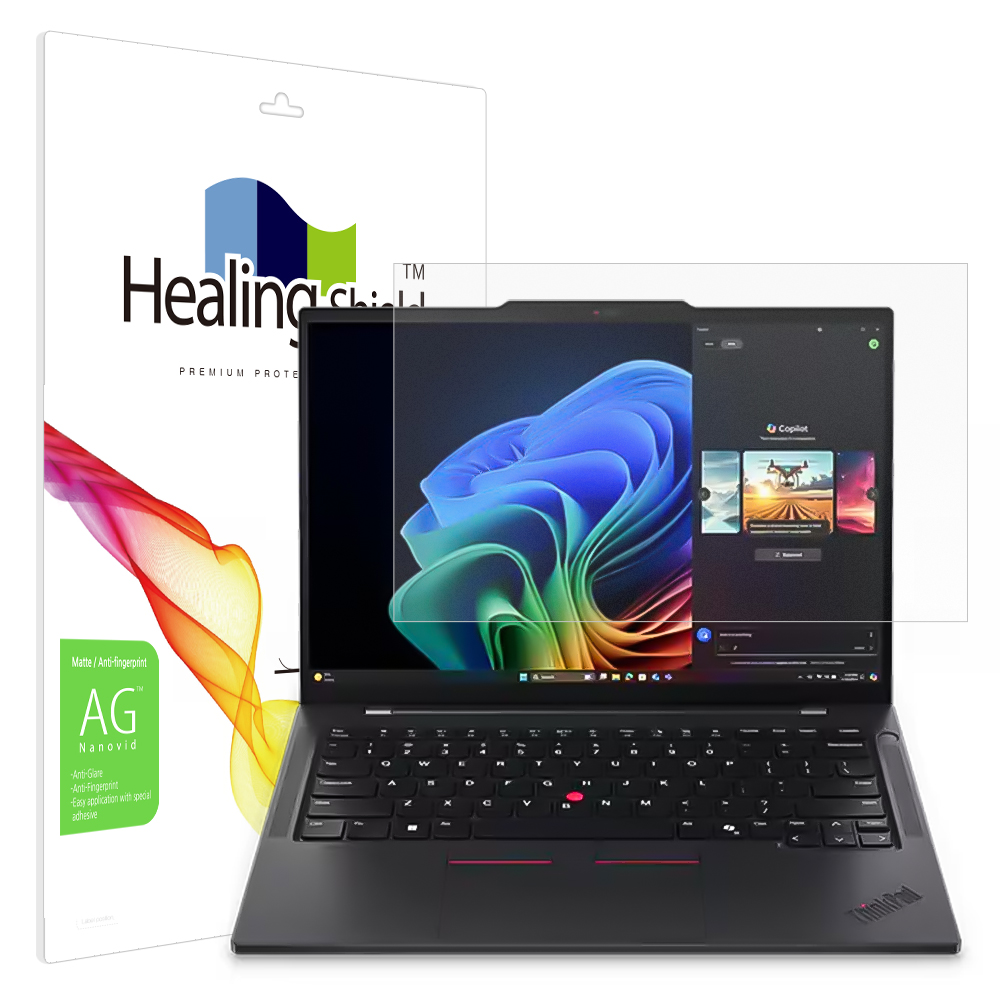 레노버 씽크패드 T14s Gen6 스냅드래곤 X 논터치 저반사 액정보호필름 - 상품 이미지