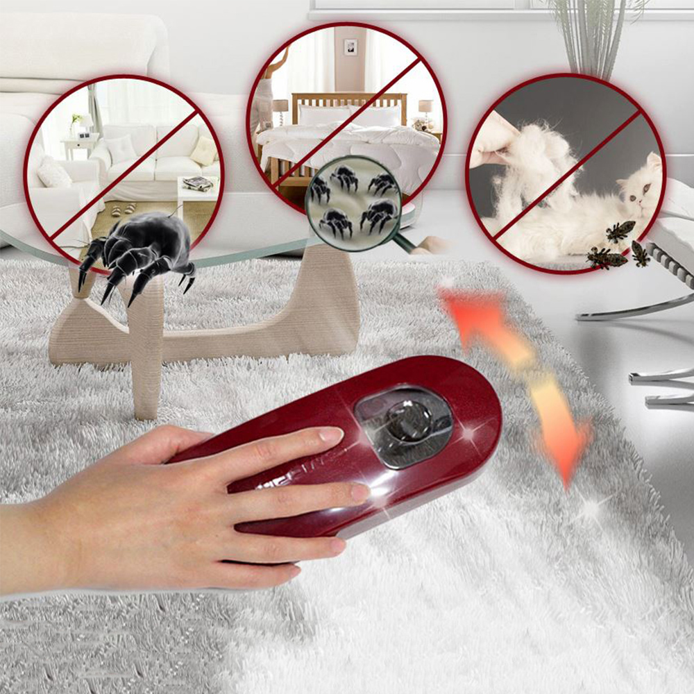 진드기 투명창 청소솔 반영구 이불 쇼파 카페트 먼지 청소기