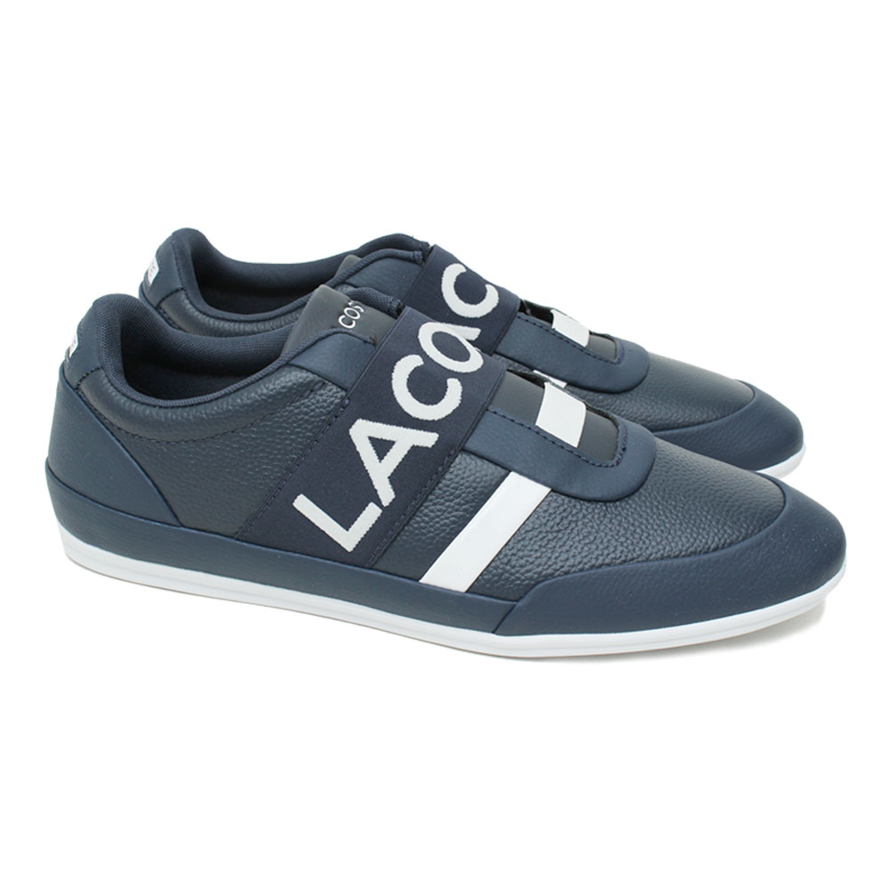 라코스테 남성 신발 엘라스틱 스니커즈 38CMA0108