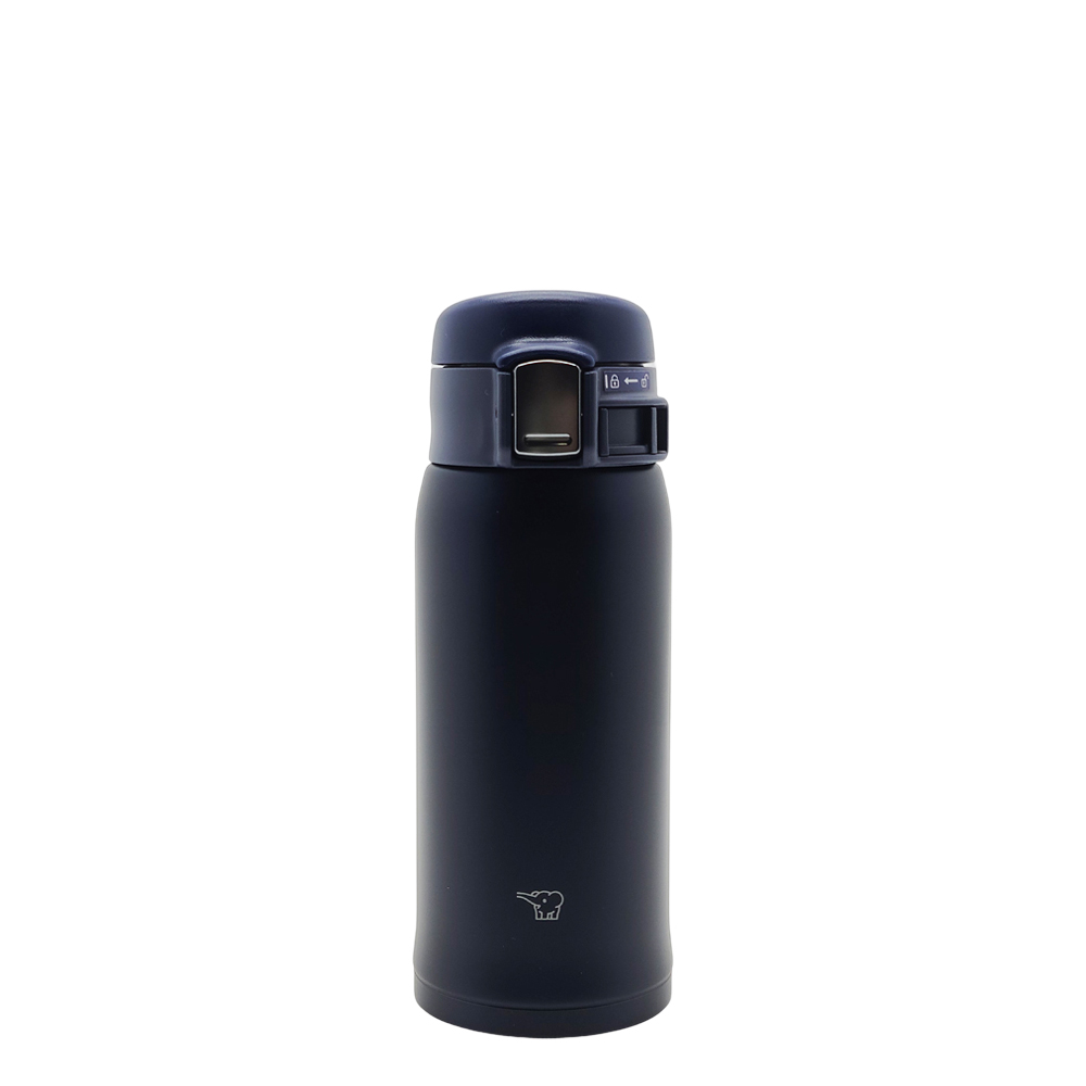 조지루시 초경량 원터치 보온병 보냉 텀블러 360ml 학생 골프 모카 - 상세 이미지 2