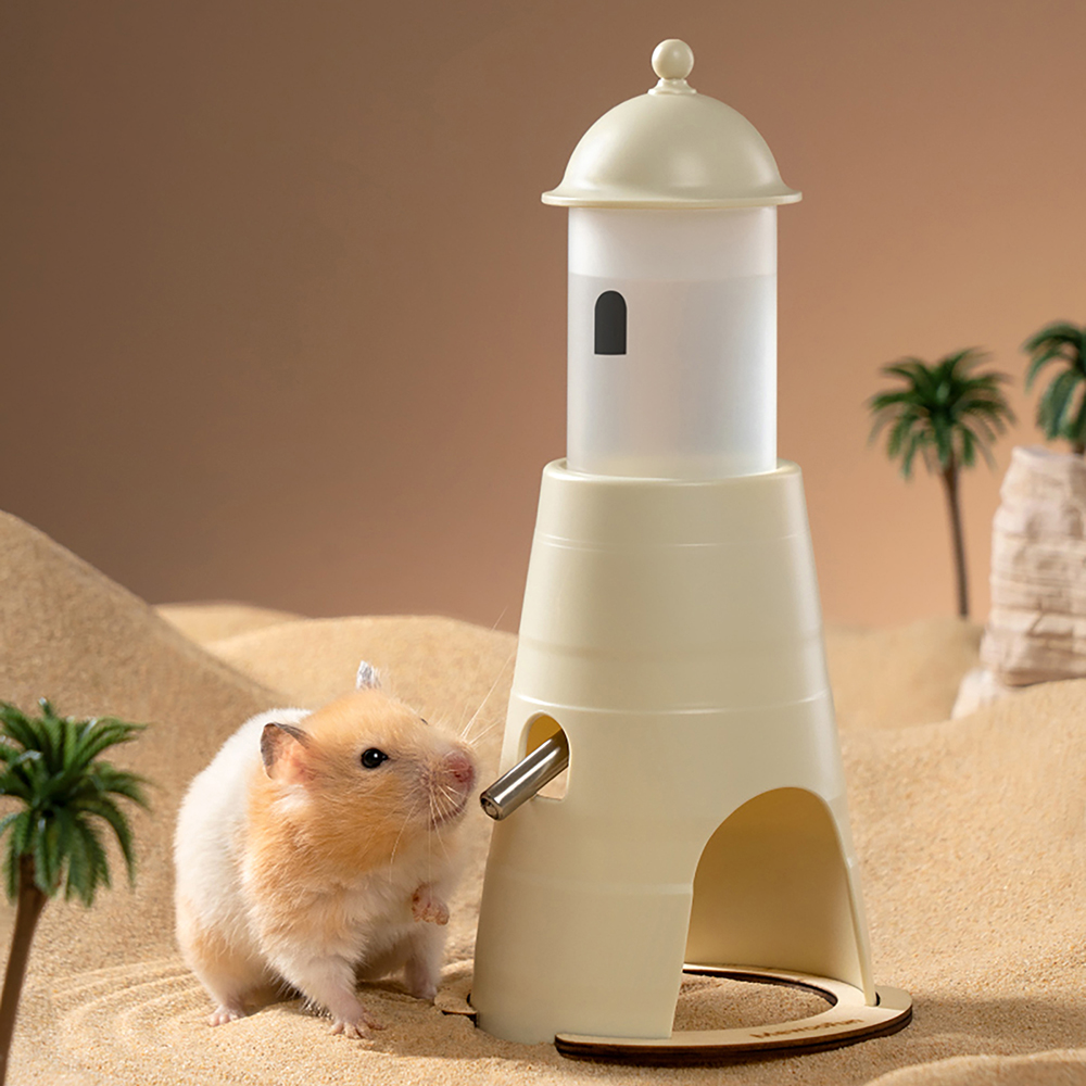 [감성 끝판왕] 햄스터 집 케이지 카페 숨숨집 은신처 꾸미기