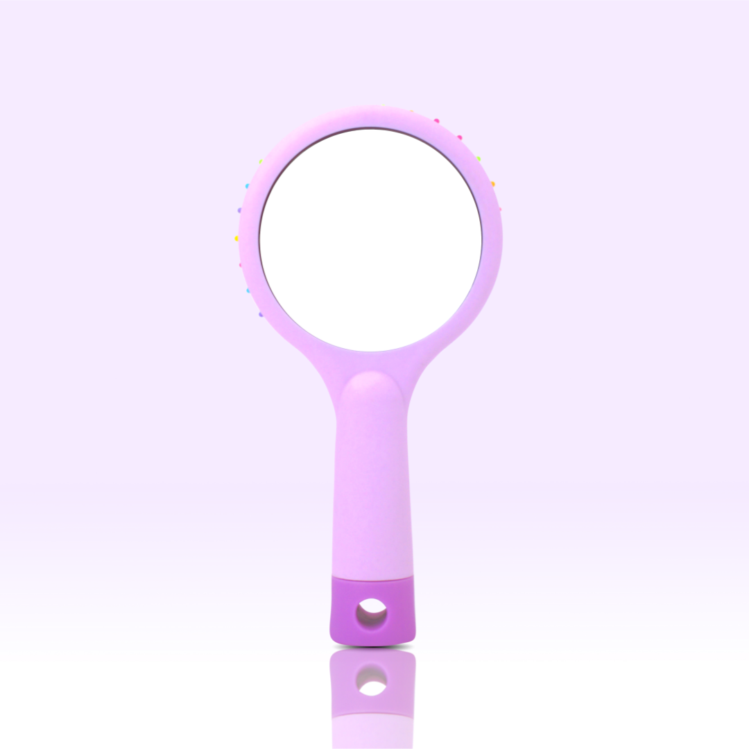 [아이캔디] 레인보우 볼륨 S 헤어브러쉬 미디엄 1EA (라이트퍼플) - 상세 이미지 4