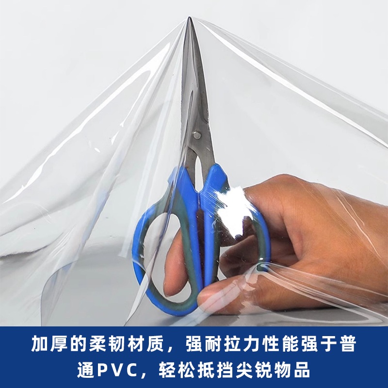 투명천막 접이식 캐노피 텐트 옥상 농막 야외 PVC - 상세 이미지 3