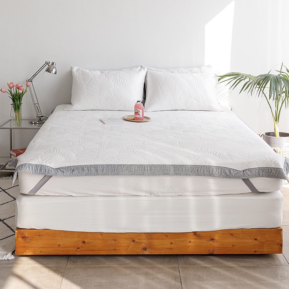 나라데코 트로피칼 듀라론 3중직 냉감패드 여름 침대패드 SS