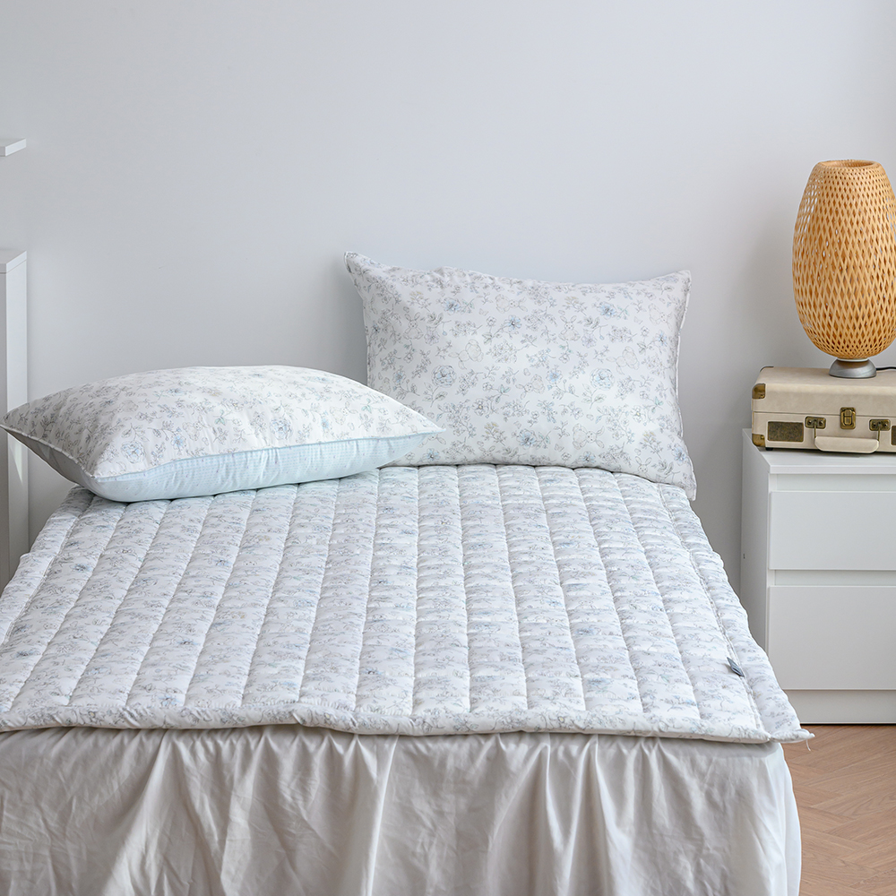 모달패드 아림침장 콜라겐 텐셀 엘리스 토끼 SS 논슬립 미끄럼방지 침대패드