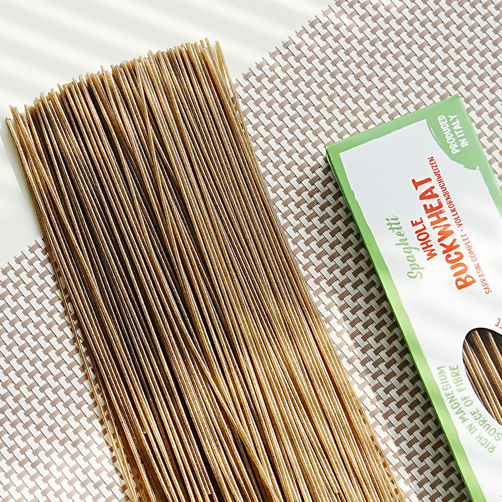 유기농 100% 통메밀 순 메밀면 250g 글루텐프리 파스타면 냉메밀소바 비빔 막국수면