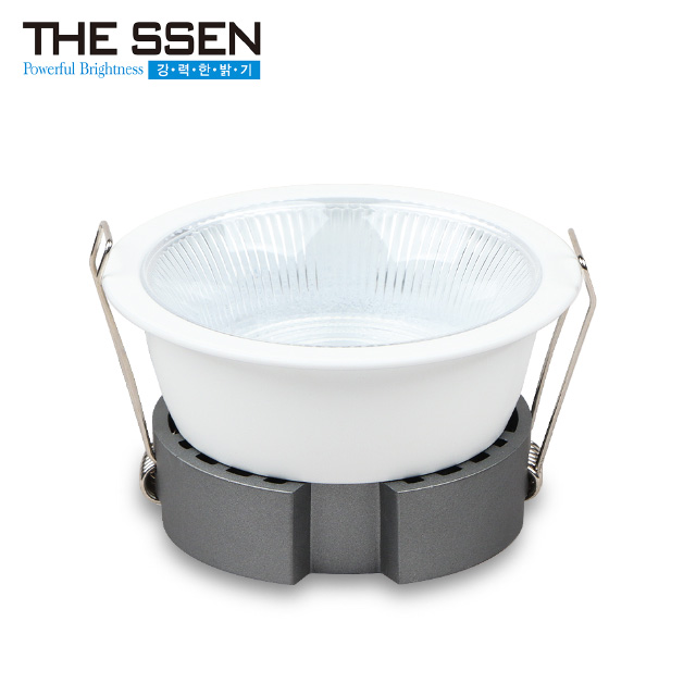 더쎈 LED 다운라이트 에코 델라 12.2cm(5인치) COB 20W 플리커프리 매립등 - 상품 이미지