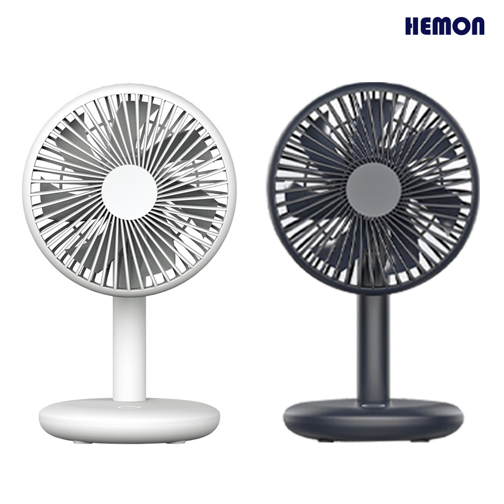 헤몬 테이블에어 탁상용 선풍기 캠핑용 소형 사무실 책상용 저소음