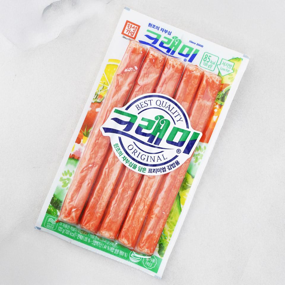 메가마트 한성 크래미(김밥용) 120g - 상세 이미지 2
