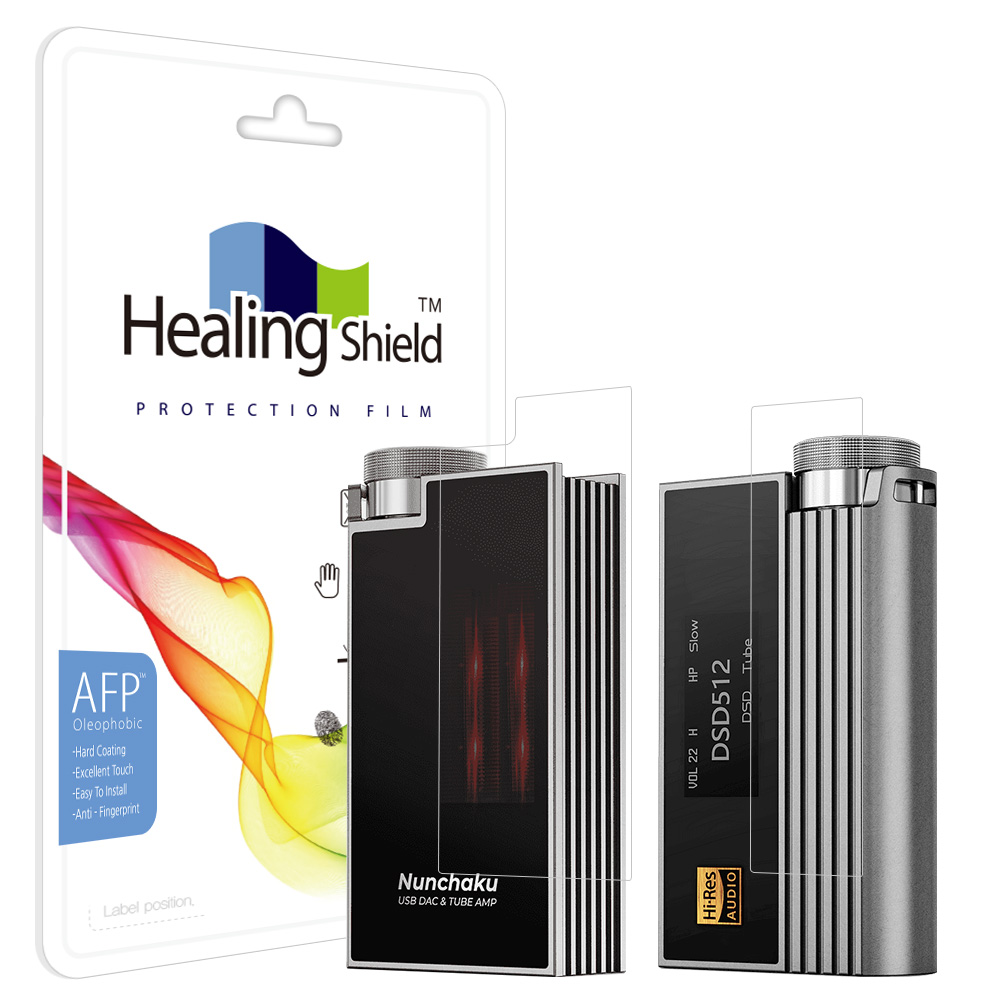 아이바쏘 Nunchaku 올레포빅 액정보호필름 1매 후면1매