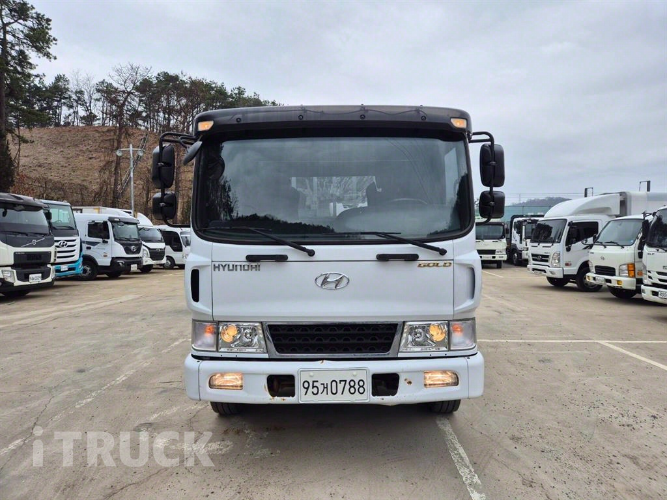 메가트럭 280 단바리 카고 5톤 오토 : 아이트럭ITRUCK