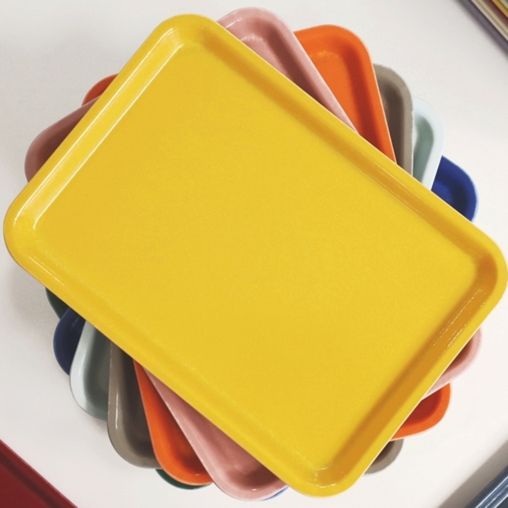 정식수입 미국 캠트레이 캠브로 쟁반 카페 사각 트레이 소 사이즈