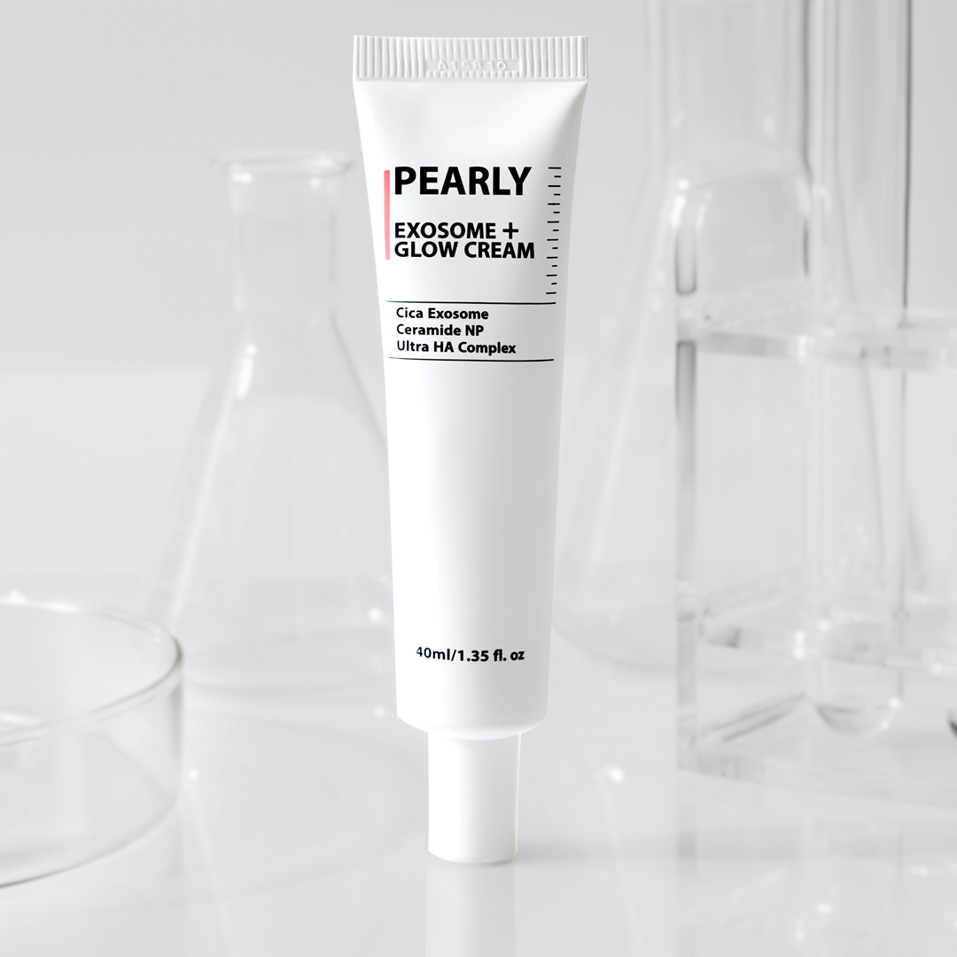 수분 보습 주름개선 탄력 펄리 엑소좀 광채 크림 40ml, 1개 이미지 4