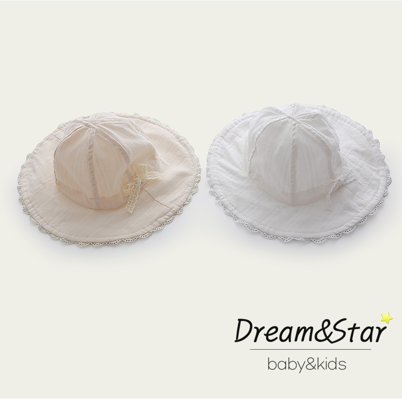 [꿈과별]루미 썬햇 아기모자 버킷햇 유아 나들이 피크닉 벙거지 - 상세 이미지 4