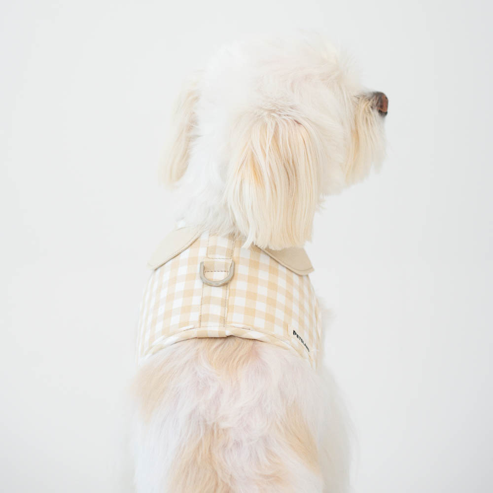 강아지 하네스 옷 소형견 애견 세트 오데트카라