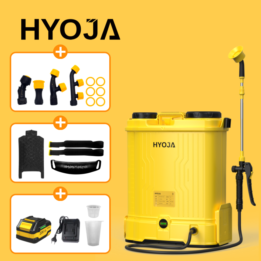 효자 충전식 농약분무기 20L 자동 압축 전동 분무기 충전 농약살포기 제품 이미지