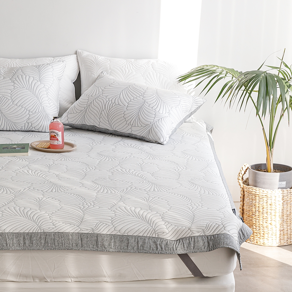 나라데코 트로피칼 듀라론 3중직 냉감패드 여름 침대패드 SS