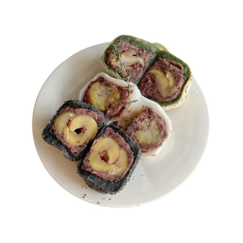 대흥떡집 통밤 찹쌀떡 3종 식사대용 간식대용 (오리지널 5개 세트) : 라이프 해커