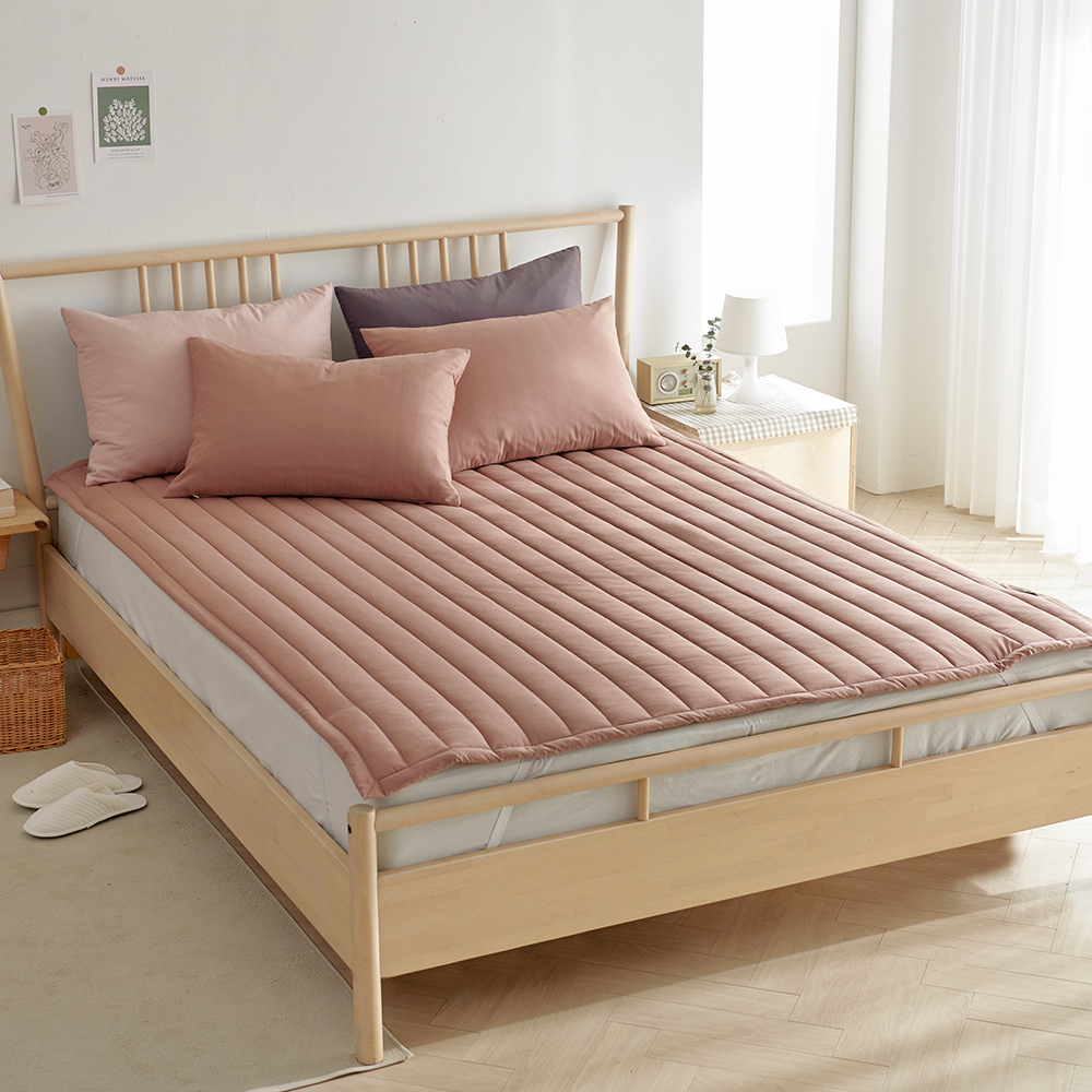 라몬떼 스테이 고정밴드 침대 패드 카라멜, SS(슈퍼싱글)