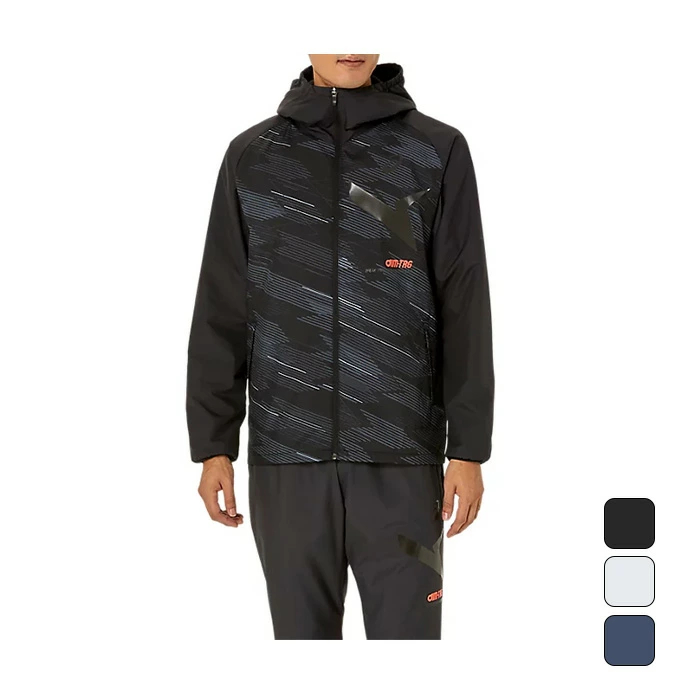 아식스 asics AIM-TRG 트리코 그래픽 바람막이 2031E729.100 - 상품 이미지