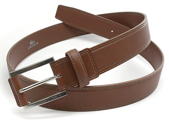 라코스테 LACOSTE 남자 캐주얼 허리띠 벨트 LB67865 3컬러 - 상세 이미지 3