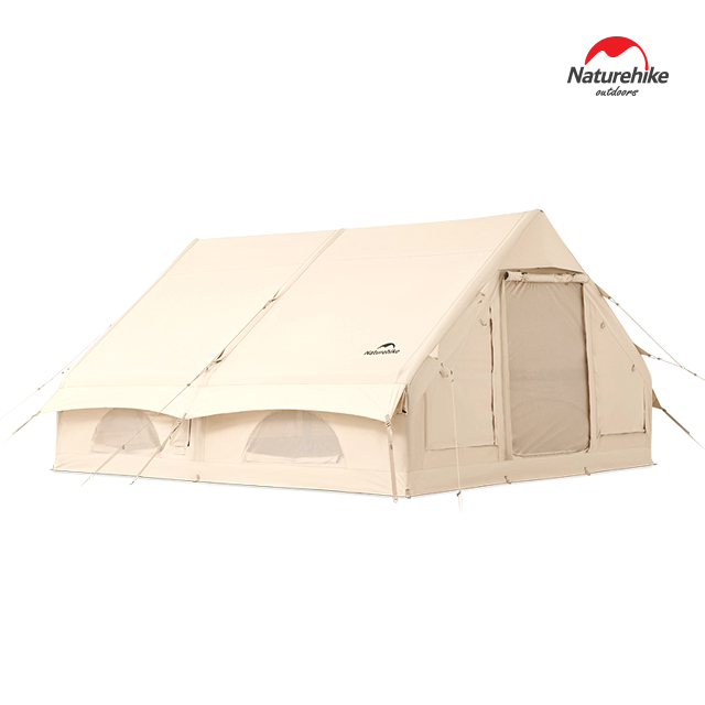 네이처하이크 젠 12.0 코튼 에어 텐트 감성 캐빈 쉘터 패밀리 캠핑 면혼방