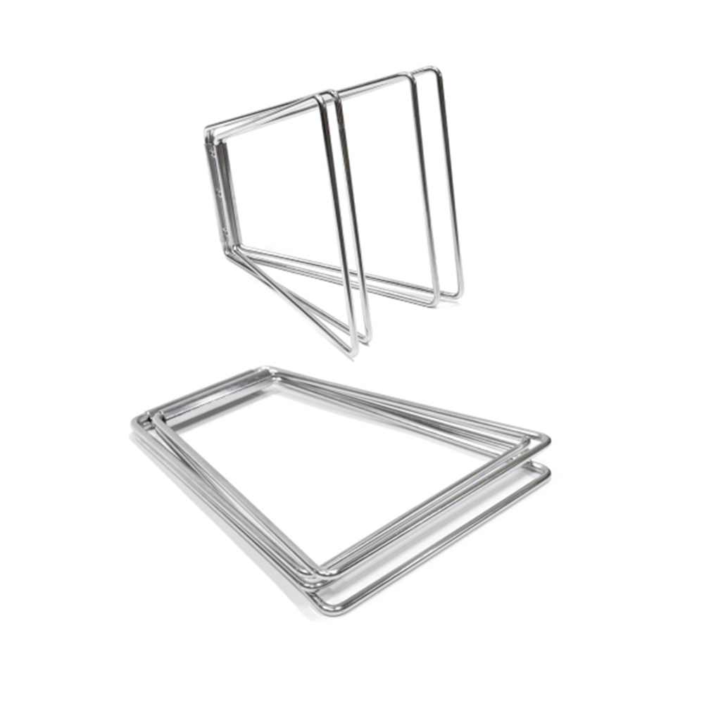 NIP 멀티 컴팩트 스탠드 L 확장형 캠핑박스 쿨러 폴딩 알루텍 스탠드