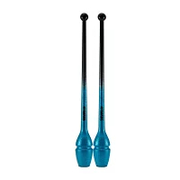 사사키 SASAKI 2024년 그라데이션 러버 숏 클럽 리듬체조 곤봉 40.5cm - 상세 이미지 5