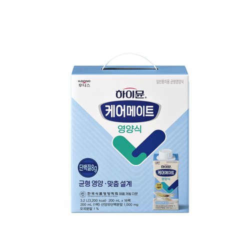 하이뮨 케어메이트 영양식 200ml16입 (산본점) : 이마트택배