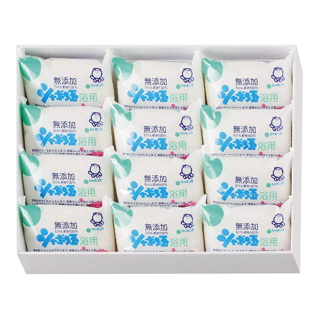 샤본다마 오리지널비누 100g 12개입