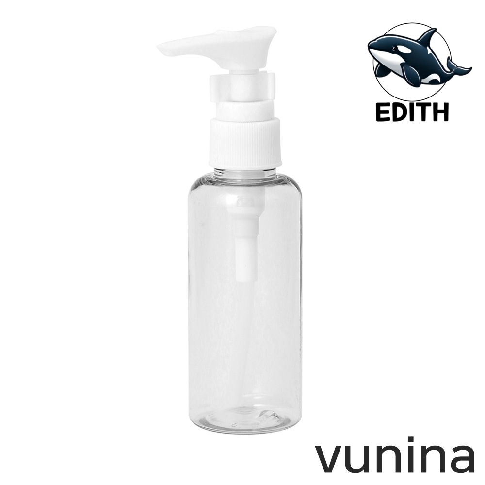 유리 모양 펌프 용기 70ml 전용 소스 분배기 뷰니나 뷰티제품 저장 용기 : 사랑장소