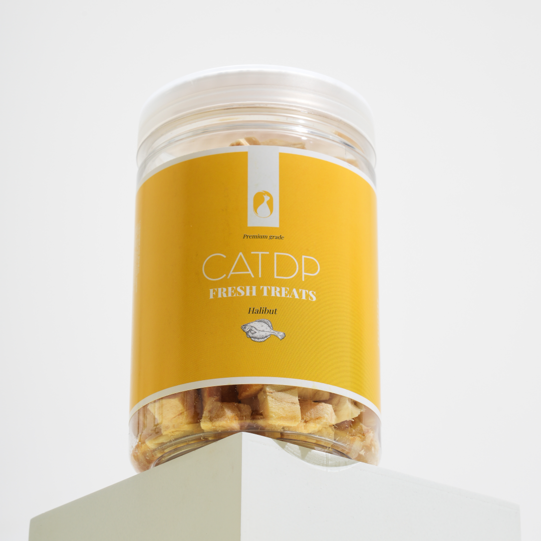 캣디피 프레시트릿 가자미 50g CATDP  저염트릿 저염 아기 고양이간식 동결건조 고양이가 좋아하는 음식 큐브 보양식 이미지 4