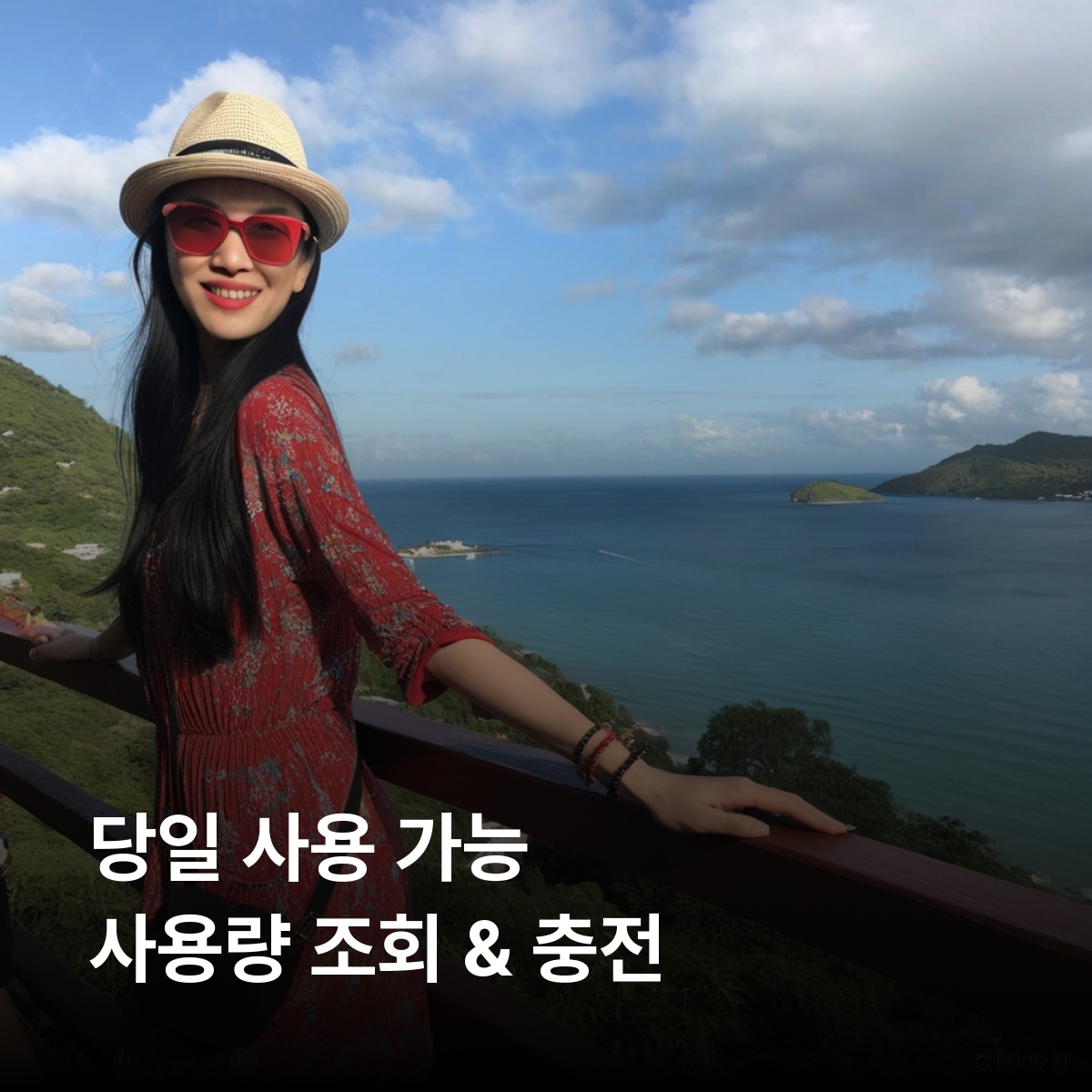 세인트루시아 로컬망 이심 eSIM Digicel 캐스트리스 수프리에르 로드니 베이 핏통 산 이심통 - 상세 이미지 4