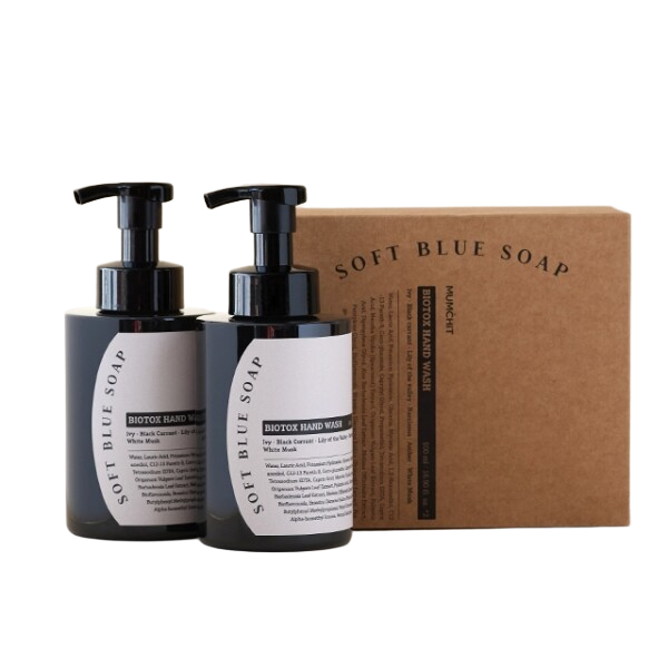 멈칫 핸드워시 소프트블루솝500ml (2개입) : 모던루나