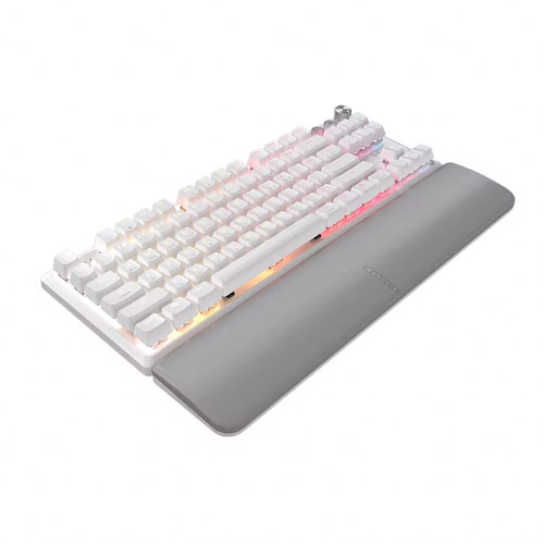 [국내정품] 커세어 K70 PRO TKL MGX 래피드트리거 게이밍 기계식 키보드 화이트, 마그네틱 자석축 - 상세 이미지 2