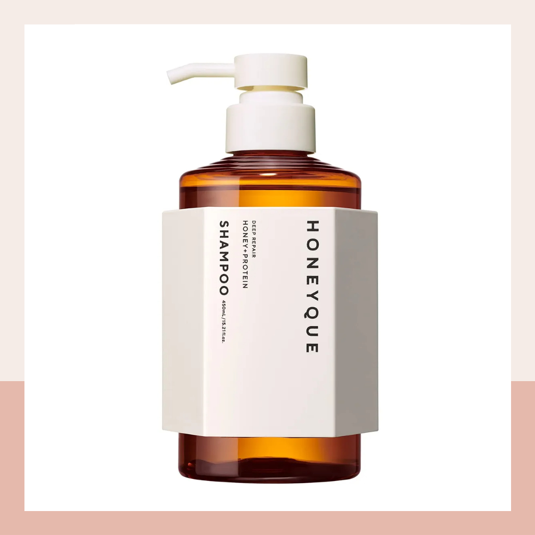 HONEYQUE 허니크 딥 리페어 모이스트 샴푸 450ml