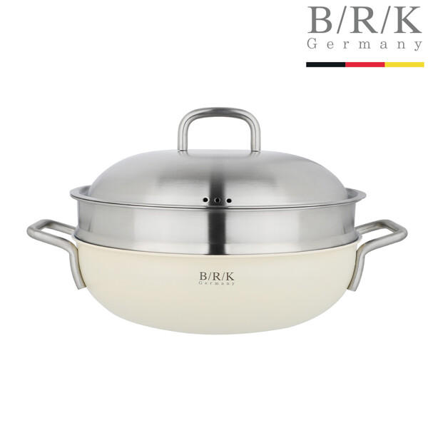 brk스텐웍 인덕션웍 궁중팬 튀김냄비 24cm - 상세 이미지 4