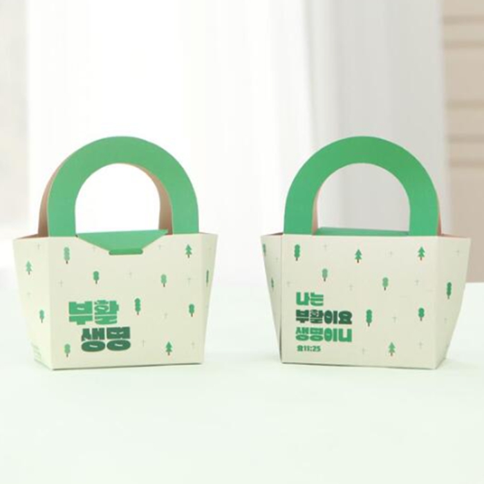 부활절 달걀백 (5매) 그린 341 - 상세 이미지 3