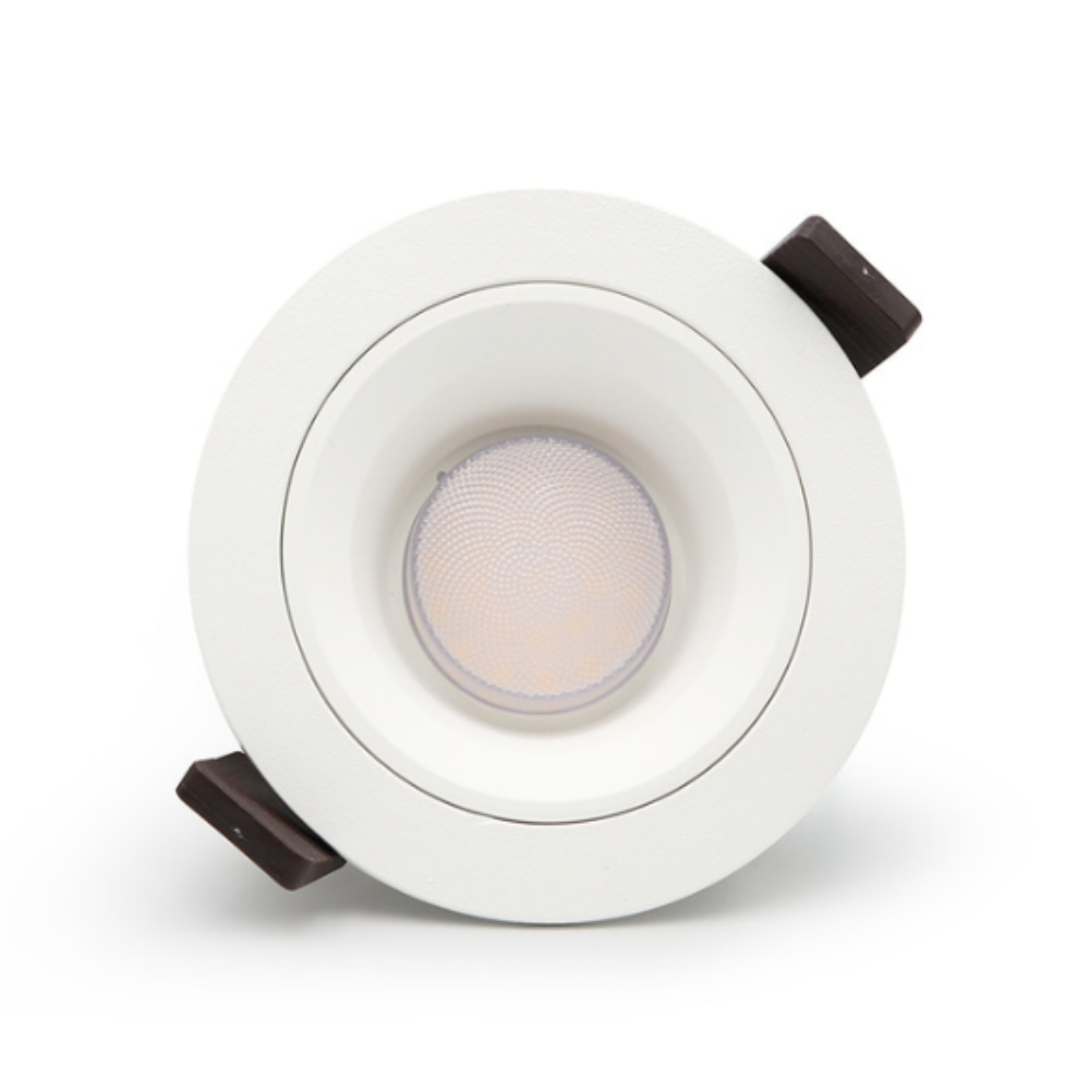 KS인증 LED 확산 다운라이트 매립등 매입등 8W, 전구색/7.5CM(3인치) - 상품 이미지