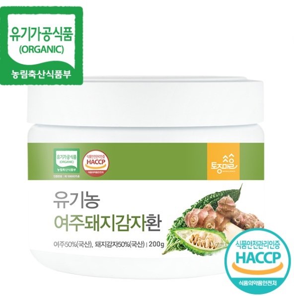 여주 돼지감자 유기농 여주돼지감자환 200g - 상세 이미지 2