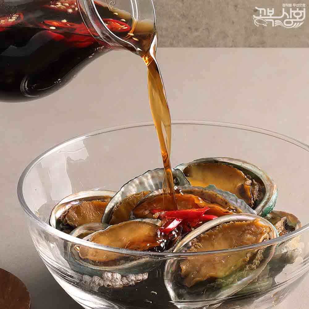 한끼 간장게장 알배기100% (소소) 1.98kg  / 국내산 연평도 암꽃게 맛있새우 간장게장 2.5kg [꼬복상회] - 상세 이미지 5