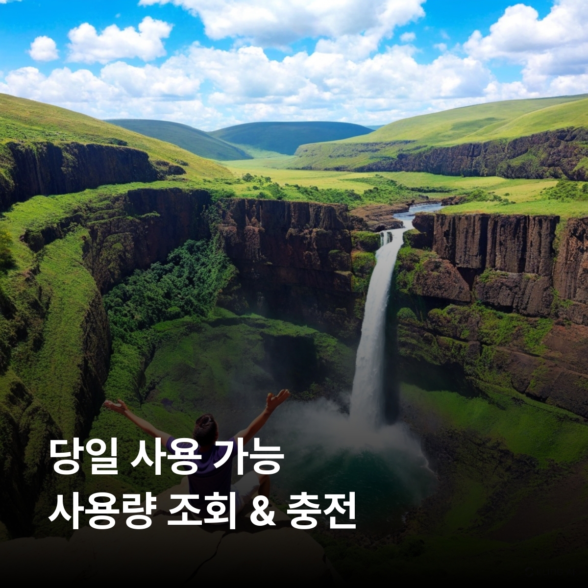 레소토 로컬망 이심 eSIM Vodacom 마세루 부타부테 카트세 댐 세모콩 폭포 아프로 스키 이심통 - 상세 이미지 4
