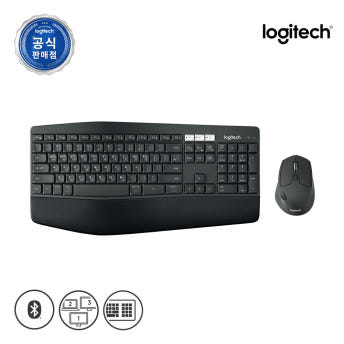 [N배송] 로지텍코리아 공식 MK850 콤보 블루투스 멀티 키보드 마우스 세트 - 상세 이미지 2