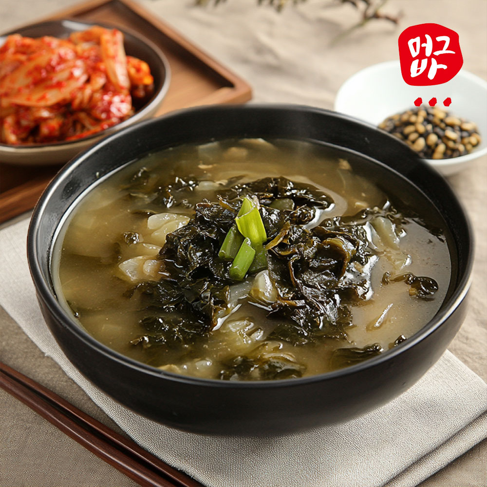 시골한상 된장시래기 국내산 무청 즉석국 냉동국 간편식 구수한 깊은맛, 150g, 1개 - 상세 이미지 2