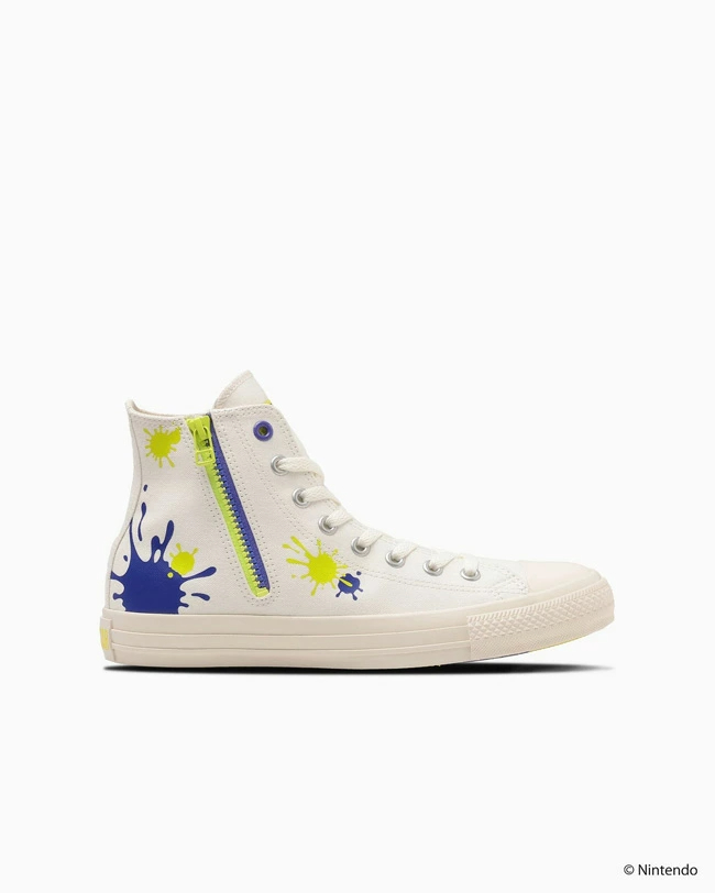 컨버스 CONVERSE 올스타 Z 하이탑 스플래툰3 스니커즈 31312701 2컬러 - 상세 이미지 3