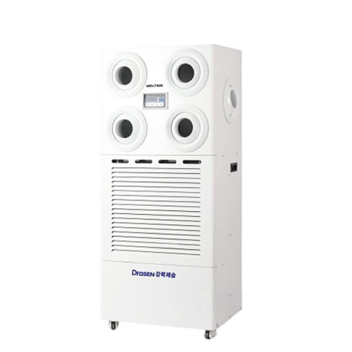 웰템 WSD-300 스탠드 대용량제습기 살균제습기 공업용 산업용 300L - 상품 이미지